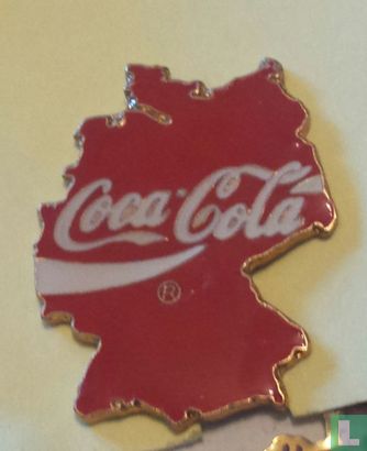 Coca-Cola (kaart Duitsland)