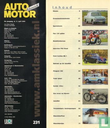 Auto Motor Klassiek 4 231 - Afbeelding 3