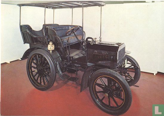 1900 Daimler Tonneau King Edward VVII's