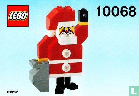 Lego 10068 Santa Claus polybag
