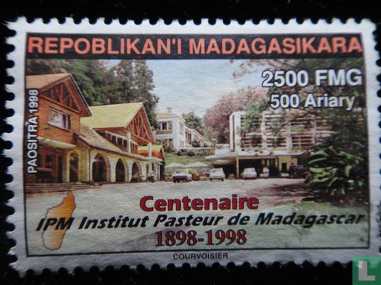 100 jaar Instituut Pasteur