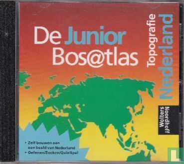 De Junior Bosatlas: Topografie Nederland - Bild 1