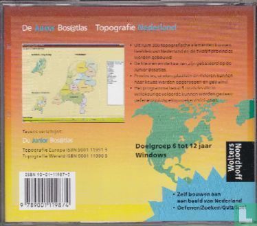 De Junior Bosatlas: Topografie Nederland - Afbeelding 2
