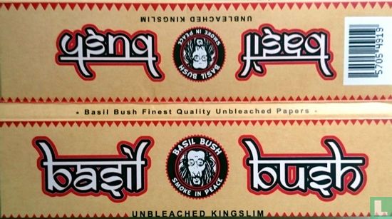 Basil bush king size (Unbleached)