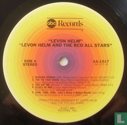 Levon Helm and The RCO All-Stars - Image 3