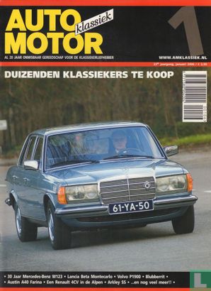 Auto Motor Klassiek 1 240 - Afbeelding 1