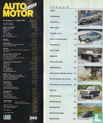 Auto Motor Klassiek 1 240 - Bild 3
