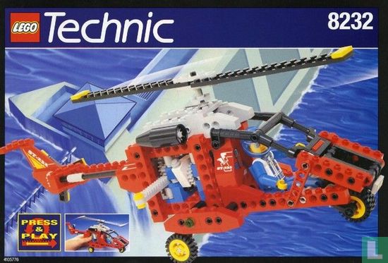 Lego 8232 Chopper Force