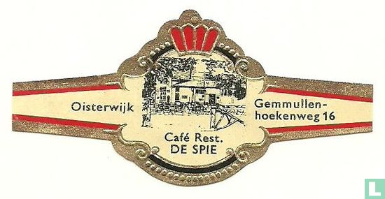 Café Rest. De Spie - Oisterwijk - Gemmullenhoekenweg 16 - Image 1