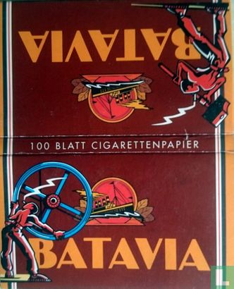 Batavia Double Booklet  - Image 1