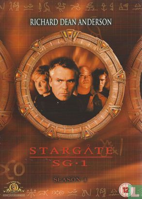 Stargate SG-1 Season 4 Boxed Set - Afbeelding 1