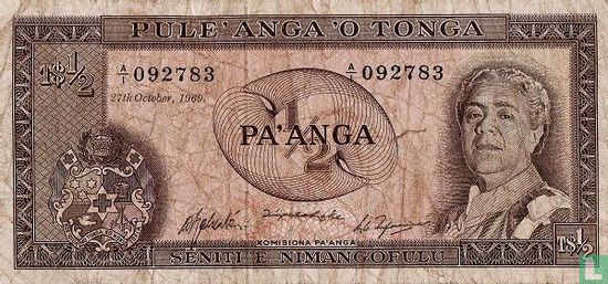Tonga bankbiljet 1/2 Pa'anga - Afbeelding 1