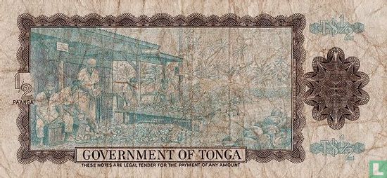 Tonga bankbiljet 1/2 Pa'anga - Afbeelding 2