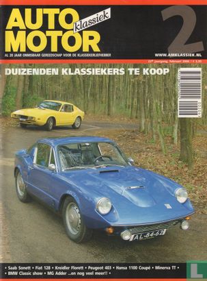 Auto Motor Klassiek 2 241 - Image 1