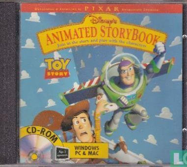 Disney's Animated Storybook: Toy Story - Image 1