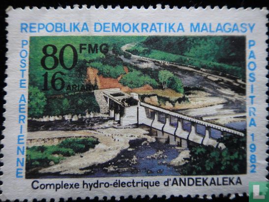 Wasserkraftwerk Andekaleka