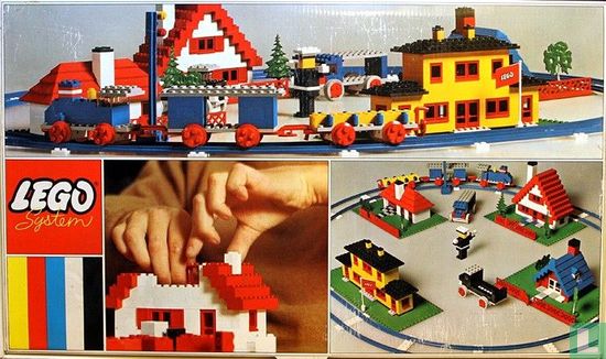 Lego 080-1 Basic Building Set with Train
