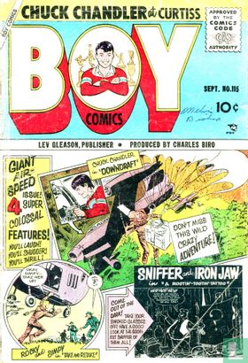 Boy Comics 115 - Image 1