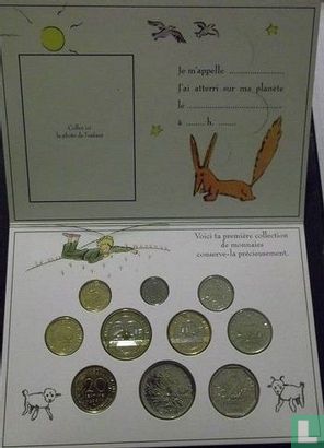 Frankrijk jaarset 2001 "The Little Prince" - Afbeelding 3