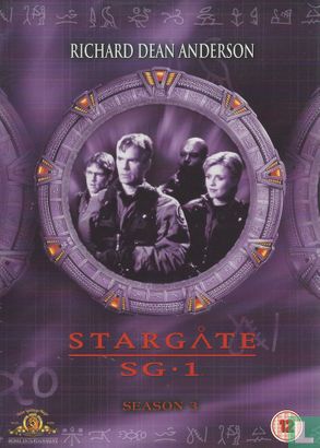 Stargate SG-1 Season 3 Boxed Set - Image 1