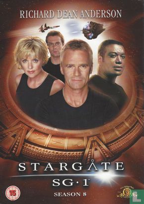 Stargate SG-1 Season 8 Boxed Set - Bild 2