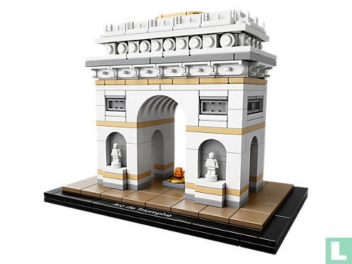 Lego 21036 Arc De Triomphe - Bild 2