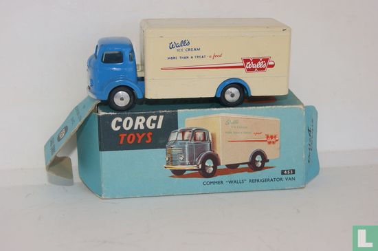 Commer `Wall's` Refrigerator Ice Cream Van - Afbeelding 1