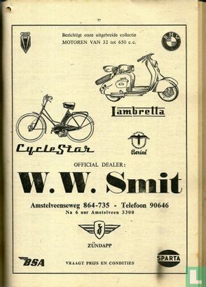 Supplement  op de telefoongids van Amsterdam mei 1952 - Image 3