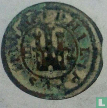 Espagne 2 maravedis 1614 - Image 2