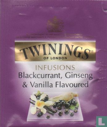 Blackcurrant, Ginseng & Vanilla Flavoured - Afbeelding 1
