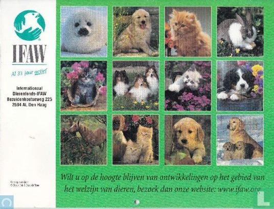Kalender IFAW 2002  - Afbeelding 2