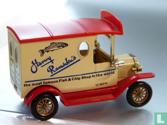 Ford Model-T Van 'Harry Ramsden's' - Image 3