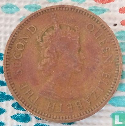 Belize 5 cents 1975 - Image 2