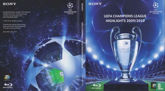 UEFA Champions League Highlights 2009/2010 - Afbeelding 3
