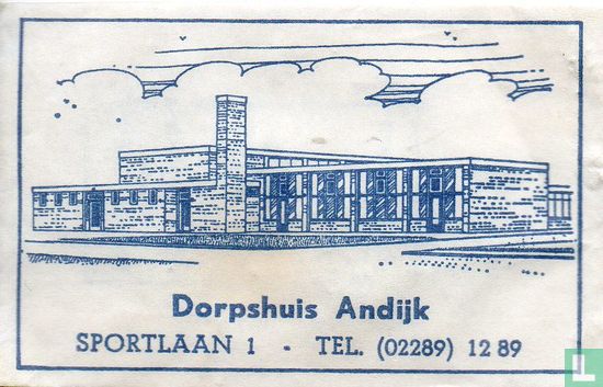 Dorpshuis Andijk - Afbeelding 1