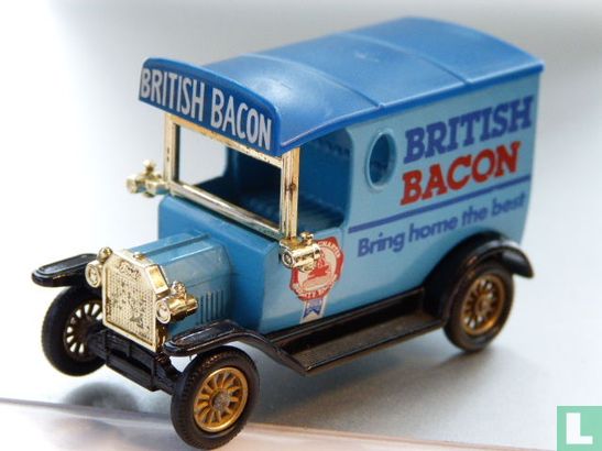 Ford Model-T Van 'British Bacon' - Image 2