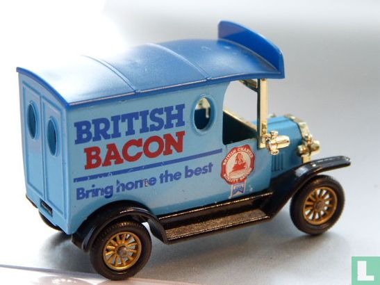 Ford Model-T Van 'British Bacon' - Bild 3