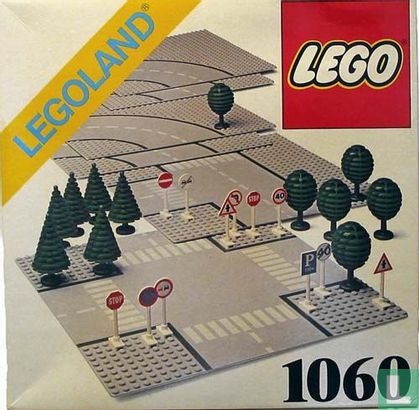 Lego 1060 Road Plates and Signs