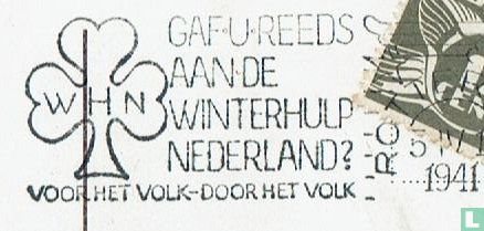 Rotterdam - WHN Gaf u reeds aan de Winterhulp Nederland? Voor het volk-door het volk