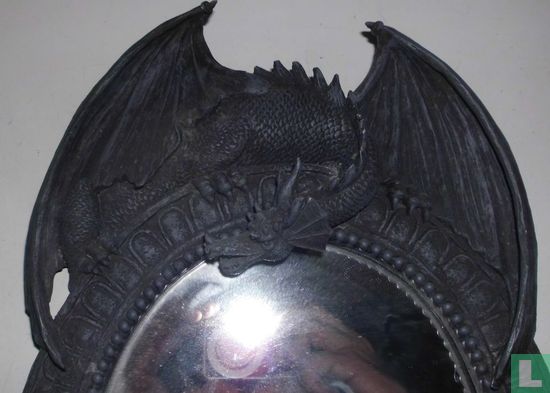 Spiegel met gotische draak - Afbeelding 3