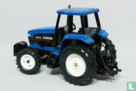 Ford 8670 Genesis Tractor - Afbeelding 2