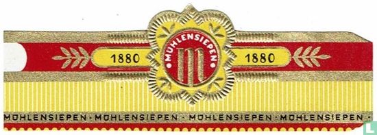 Mühlenspen M - 1880 - 1880 - Mühlenspen (4x) - Image 1