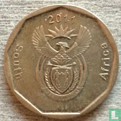 Afrique du Sud 50 cents 2011 - Image 1