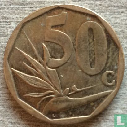 Afrique du Sud 50 cents 2011 - Image 2