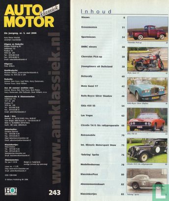 Auto Motor Klassiek 5 243 - Bild 3