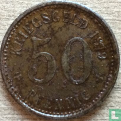 Wattenscheid 50 pfennig 1919 - Afbeelding 1