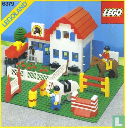 Lego 6379 Riding Stable