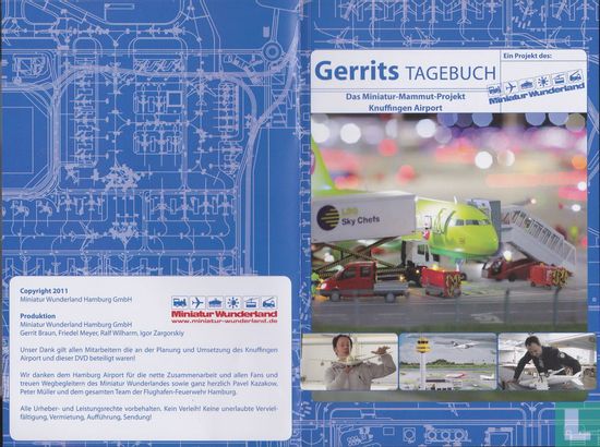 Gerrits Tagebuch, Das Miniatur-Mammut-Project Knuffingen Airport - Afbeelding 3
