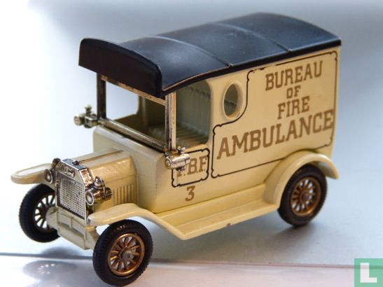 Ford Model-T Van 'Bureau Of Fire Ambulance PBF' - Afbeelding 2