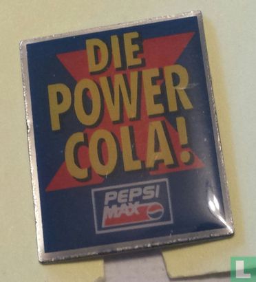 Pepsi Max - Die power cola